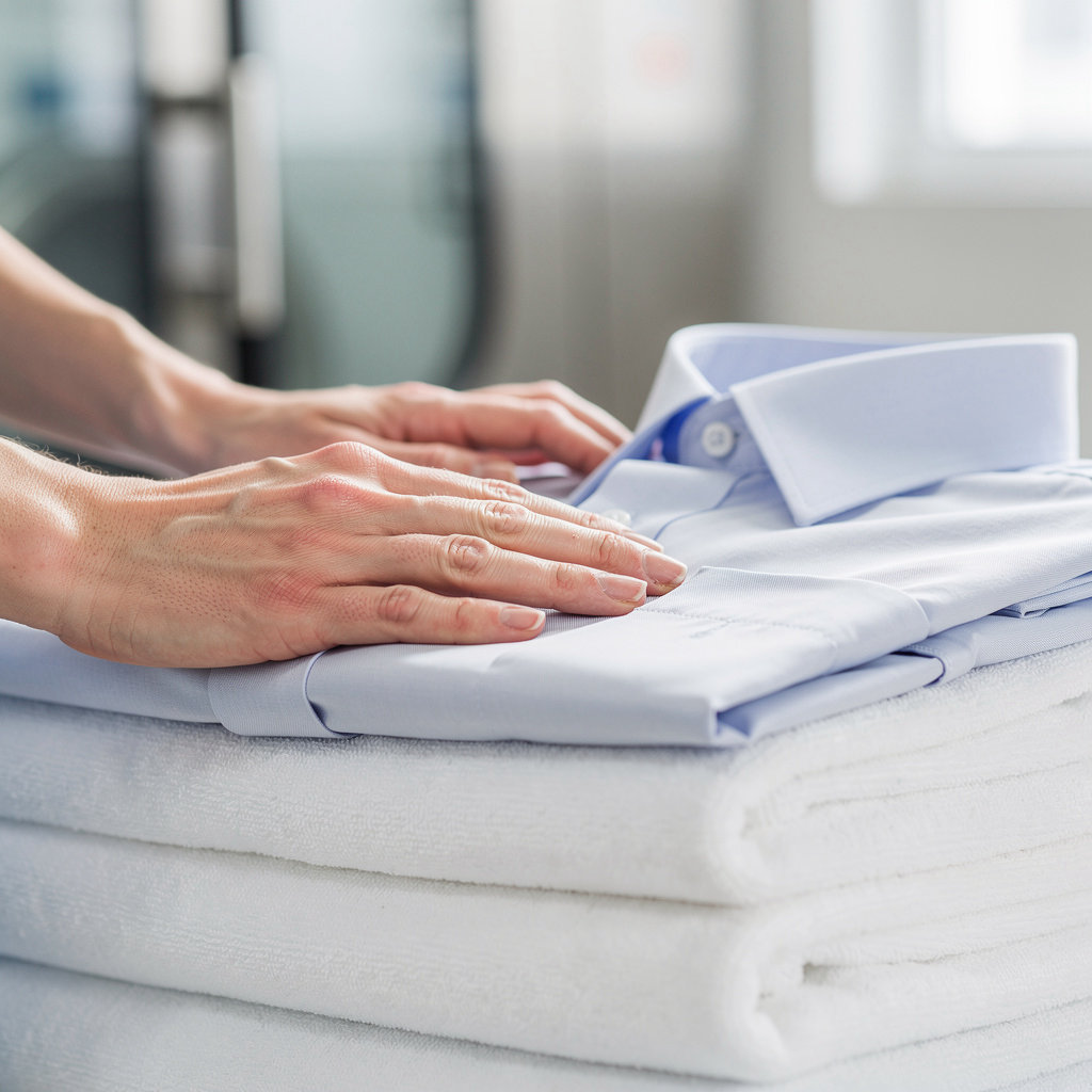 Ocean Breeze Wash & Dry's clean, bright, and spacious laundromat facility in Point Loma, San Diego